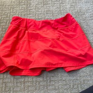 COPY - Lululemon skort with zipper!!!